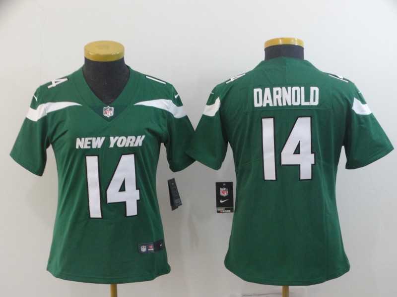 Women Nike Jets 14 Sam Darnold Green New 2019 Vapor Untouchable Limited Jersey,We sell and wholesale Women Nike Jets 14 Sam Darnold Green New 2019 Vapor Untouchable Limited Jersey on line form chian!